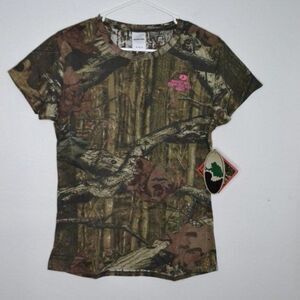 Mossy Oak Break-up Infinity Women's Medium Short Sleeve Shirts X2